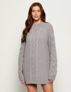 Patrizia Pepe Pulover | Oversize fit cu adaos de lână