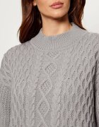 Patrizia Pepe Pulover | Oversize fit cu adaos de lână
