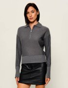 Patrizia Pepe Pulover | regular fit cu adaos de lână