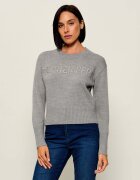 Patrizia Pepe Pulover | regular fit cu adaos de lână