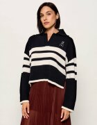 Patrizia Pepe Pulover | Relaxed fit cu adaos de lână