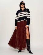 Patrizia Pepe Pulover | Relaxed fit cu adaos de lână