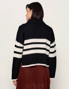 Patrizia Pepe Pulover | Relaxed fit cu adaos de lână