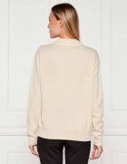 Patrizia Pepe Pulover | Relaxed fit cu adaos de lână