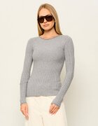 Patrizia Pepe Pulover | Slim Fit cu adaos de lână
