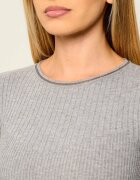 Patrizia Pepe Pulover | Slim Fit cu adaos de lână