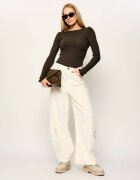 Patrizia Pepe Pulover | Slim Fit cu adaos de lână
