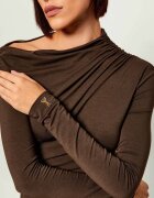 Patrizia Pepe Rochie cu adaos de lână