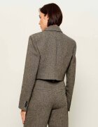 Patrizia Pepe Sacou | Cropped Fit