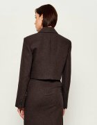 Patrizia Pepe Sacou | Cropped Fit