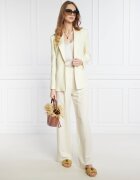 Patrizia Pepe Sacou Essential | Regular Fit | cu adaos de in