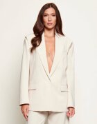 Patrizia Pepe Sacou | Oversize fit