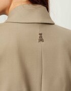 Patrizia Pepe Sacou | Slim Fit cu adaos de lână