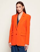Patrizia Pepe Sacou | Straight fit