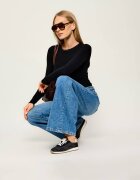 Patrizia Pepe Sneakers | piele întoarsă