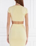 Patrizia Pepe Top | Cropped Fit