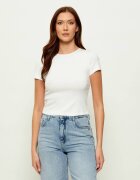 Patrizia Pepe Tricou | Cropped Fit