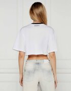 Patrizia Pepe Tricou | Cropped Fit