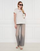 Patrizia Pepe Tricou + eșarfă | Regular Fit