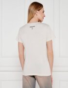 Patrizia Pepe Tricou + eșarfă | Regular Fit