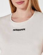Patrizia Pepe Tricou + eșarfă | Regular Fit