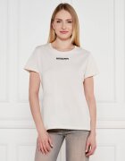 Patrizia Pepe Tricou + eșarfă | Regular Fit