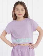 Patrizia Pepe Tricou MAGLIA | Cropped Fit
