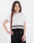 Patrizia Pepe Tricou MAGLIA | Cropped Fit