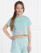Patrizia Pepe Tricou MAGLIA | Cropped Fit