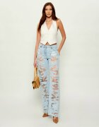 Patrizia Pepe Vestă | Cropped Fit