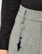 PAUL&SHARK De lână pantaloni chino | Regular Fit cu adaos de cașmir