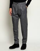 PAUL&SHARK De lână pantaloni | Tapered fit