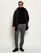PAUL&SHARK De lână pantaloni | Tapered fit