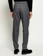 PAUL&SHARK De lână pantaloni | Tapered fit