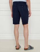 PAUL&SHARK Pantaloni scurți chino | regular fit | cu adaos de in