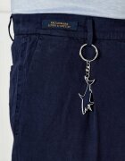 PAUL&SHARK Pantaloni scurți chino | regular fit | cu adaos de in