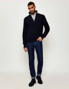 PAUL&SHARK Pulover | regular fit cu adaos de lână