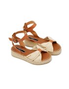 Pepe Jeans London Sandale Kate One cu adaos de piele