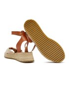 Pepe Jeans London Sandale Kate One cu adaos de piele