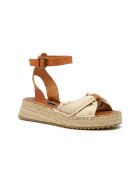 Pepe Jeans London Sandale Kate One cu adaos de piele