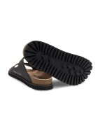 Pepe Jeans London Șlapi URBAN SANDAL BASIC EMBOED cu adaos de piele