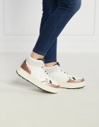 Pepe Jeans London Sneakers Kore Basket cu adaos de piele