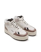 Pepe Jeans London Sneakers Kore Basket cu adaos de piele
