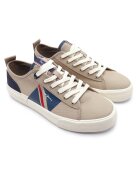 Pepe Jeans London Teniși ALLEN FLAG cu adaos de piele