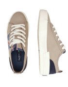 Pepe Jeans London Teniși ALLEN FLAG cu adaos de piele