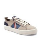 Pepe Jeans London Teniși ALLEN FLAG cu adaos de piele