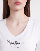 Pepe Jeans London Tricou WENDY V NECK | Regular Fit