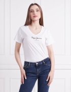 Pepe Jeans London Tricou WENDY V NECK | Regular Fit