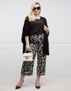 PERSONA BY MARINA RINALDI Bluză BELLA Plus size| Regular Fit cu adaos de mătase