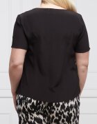 PERSONA BY MARINA RINALDI Bluză BELLA Plus size| Regular Fit cu adaos de mătase